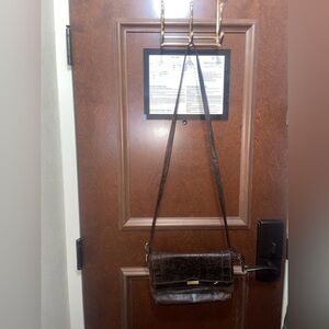 AS IS Brown Leather Crossbody/Shoulder Bag